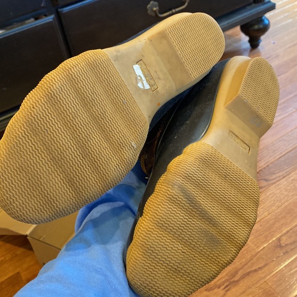 Sperry rubber boots. - Picture 3 of 5